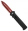 Paragon PARA-XD Blood Line Dagger OTF Automatic Knife Smooth Black (3.6" Red)