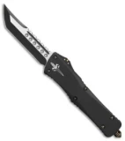 Marfione Custom Combat Troodon Hellhound Tanto OTF w/ Brass Ring HW (Apoc DLC)