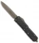 Microtech UTX-85 S/E OTF Automatic Knife Carbon Fiber (3.125" Bronze) 231-13CF