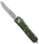 Microtech UTX-85 S/E OTF Automatic Knife OD Green (3.125" Satin)