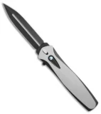Pro-Tech Dark Angel Steel Custom OTF Automatic Knife (3.7" Black) 2017