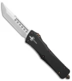 Marfione Custom Combat Troodon Hellhound Tanto OTF Black (3.8" Two-Tone SW)