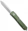 Microtech Ultratech Spartan OTF Automatic Knife OD Green CC (3.4" Satin)