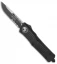 Microtech Combat Troodon S/E OTF Automatic Knife (3.8" Black Serr) 143-2T