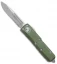 Microtech UTX-85 S/E OTF Automatic Knife OD Green (3.125" Stonewash Serr)