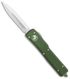 Microtech UTX-70 D/E OTF Automatic Knife OD Green CC (2.4" Satin)