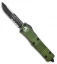 Microtech Troodon S/E OTF Automatic Knife OD Green (3" Black Serr)