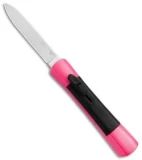 AKC Concord Dagger OTF Automatic Knife Hot Pink (3.25" Satin)
