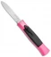 AKC 077 Concord OTF Automatic Knife Hot Pink (3.25" Satin)