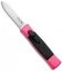 AKC Minion Concord OTF Automatic Knife Hot Pink (2.3" Satin)