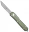 Microtech Ultratech T/E OTF Automatic Knife OD Green CC (3.4" Apocolyptic Serr)