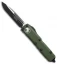 Microtech UTX-85 S/E OTF Automatic Knife OD Green (3.125" Black) 231-1OD