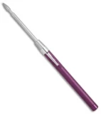 No Limit Guard Father Spike Automatic OTF Icepick (Violet) USA Made