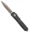 Microtech Ultratech D/E OTF Auto Knife Black (3.4" Bronze Apocalyptic) 122-13 AP