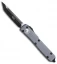 Microtech Ultratech T/E OTF Automatic Knife Gray CC (3.4" Black) 123-1GY