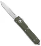 Microtech Ultratech S/E OTF Automatic Knife OD Green CC (3.4" Satin) 121-4OD