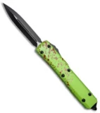 Microtech Ultratech Zombie Tech D/E Automatic Knife CC (3.5" Black) 122-1Z