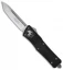 Microtech Combat Troodon Tanto Automatic OTF Knife (3.8" Stonewash) 144-10