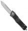 Microtech Combat Troodon Automatic OTF Knife Tanto (3.8" Satin) 144-4