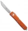 Microtech Ultratech T/E OTF Automatic Knife Orange CC (3.4" Satin)