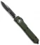Microtech Ultratech S/E OTF Automatic Knife OD Green CC (3.4" Black Serr)