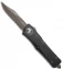 Microtech Combat Troodon Bowie OTF Automatic Knife (3.8" Bronze Serr) 146-14