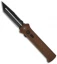 Paragon Brown PARA-XD-T-D OTF Tanto Knife (Black PLN/SER) ATKO10