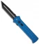 Paragon Blue PARA-XD-T-D OTF Tanto Knife (3.6" Black) ATKO10