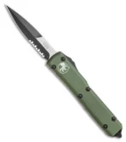 Microtech Ultratech Bayonet OTF Automatic Knife OD Green (3.4" Black Serr)