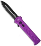 Paragon Purple ATKO10 OTF Knife (Dagger / Black PLN)