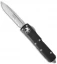 Microtech UTX-85 S/E OTF Automatic Knife (3.125" Stonewash Serr) 231-11