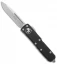Microtech UTX-85 Drop Point S/E OTF Automatic Knife (3.1" Stonewash) 231-10