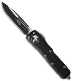 Microtech UTX-85 S/E OTF Automatic Knife (3.125" Black) 231-1