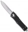 Microtech Troodon Knife Tanto OTF Automatic (3.05" Bead Blast Plain) 140-7