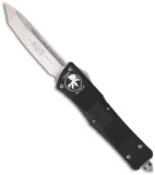 Microtech Troodon Knife Tanto OTF Automatic (3" Stonewash Plain) 140-10