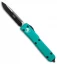 Microtech Ultratech S/E OTF Automatic Knife Turquoise CC (3.4" Black)