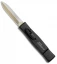 AKC Minion Concord Dagger OTF Automatic Knife Black (2.3" Gold Dagger)