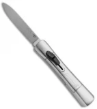 AKC Concord OTF Automatic Knife Silver (3.25" Satin)