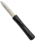 AKC Concord OTF Automatic Knife Black (3.25" Gold Dagger)