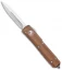 Microtech Ultratech D/E OTF Automatic Knife Tan CC (3.4" Satin) 122-4TA