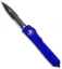 Microtech Ultratech D/E OTF Automatic Knife Purple CC (3.4" Black Serr) 122-2PU