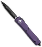 Microtech Ultratech D/E OTF Automatic Knife CC Purple (3.4" Black)