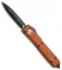 Microtech Ultratech D/E OTF Automatic Knife CC Orange (3.4" Black)