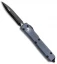 Microtech Ultratech D/E OTF Automatic Knife Gray CC (3.4" Black) 122-1GY
