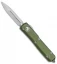 Microtech Ultratech D/E OTF Automatic Knife OD Green CC (3.4" Stonewash)