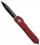 Microtech Ultratech D/E OTF Automatic Knife Red (3.4" Black)