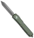 Microtech Ultratech Spartan OTF Automatic Knife OD Green CC (3.4" Apocalyptic)