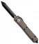 Microtech Ultratech Spartan OTF Automatic Knife Tan CC (3.4" Black Full Serr)