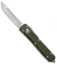 Microtech Ultratech T/E OTF Automatic Knife OD Green CC (3.4" Satin Serr)