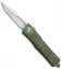 Microtech Combat Troodon Bowie OTF Knife OD Green (3.8" Satin) 146-4OD